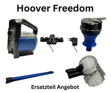 Hoover Freedom Staubsauger FD22G Ersatzteile Netzteil Rohr Filter