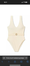 Tory Burch Miller Badeanzug
