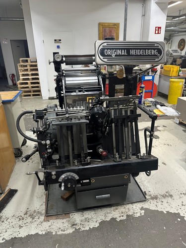 Original heidelberger tiegel - original,