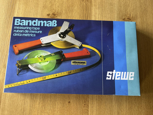 Maßband neu stewe m - maßband,