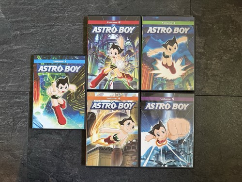 Osamu tezuka astro boy dvd - osamu, 1-5