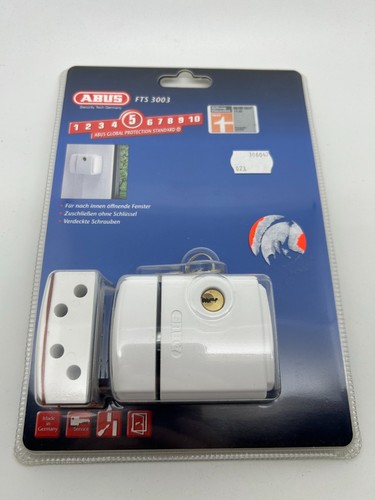 Abus fts3003 weiß - weiß, fenster