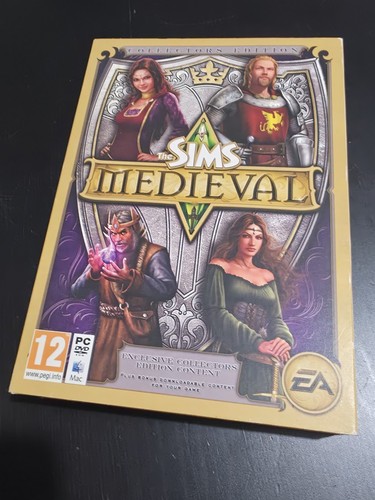 Die sims mittelalter - die,