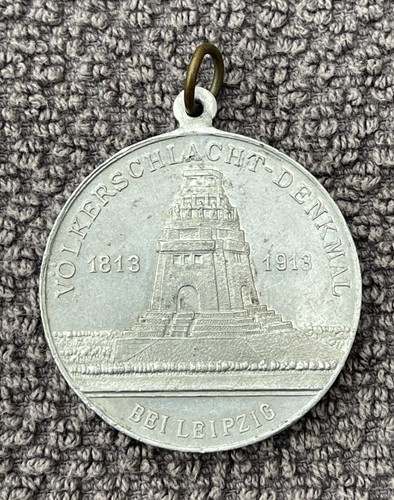 Seltene aluminium medaille - seltene,