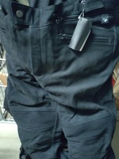 BMW Motorrad Hose Atlantis 5 Gr 60 Leder Anthrazit Schwarz