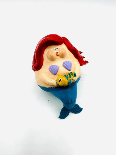 Dicke meerjungfrau uf - meerjungfrau,