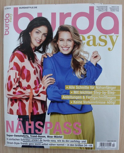 Burda easy 2019 - 4/2019,