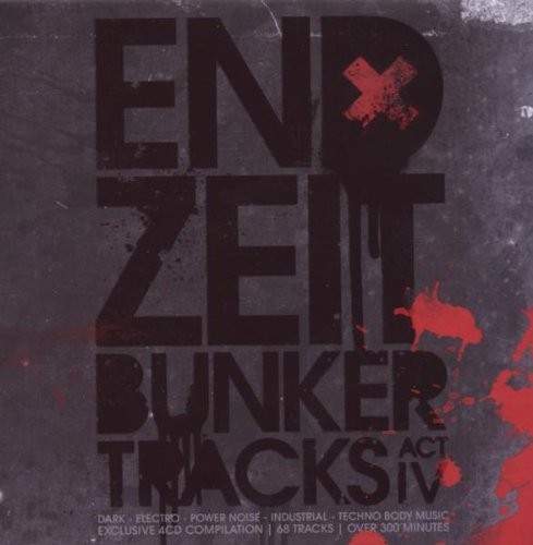 Endzeit bunkertracks 4cd - 4cd, box
