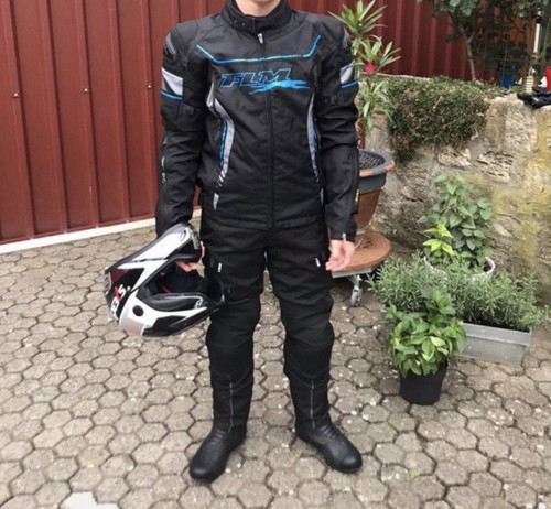 Flm motorradbekleidung jacke - flm,