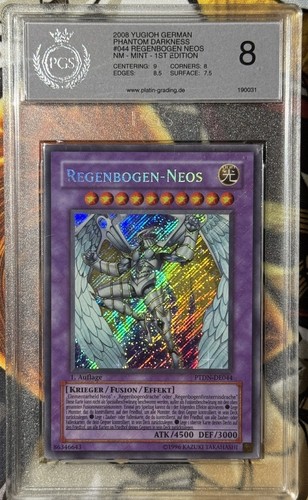 2008 yugioh regenbogen neos - regenbogen, 1