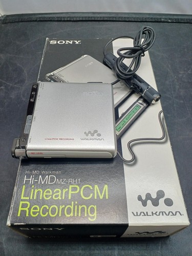Sony rh1 md walkman - sony,