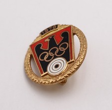 Olympia-Abzeichen 1970 Gold