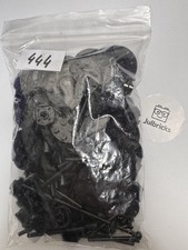 LEGO®  Klemmbausteine Schwarz