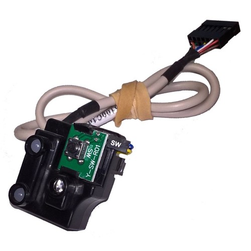 Panel power knopf 3x led - panel,
