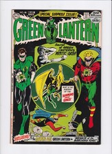 Green lantern 1972 gd - green,