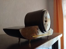 Weimar Kaminuhr Tischuhr Buffet Schlagwerk Schlüssel