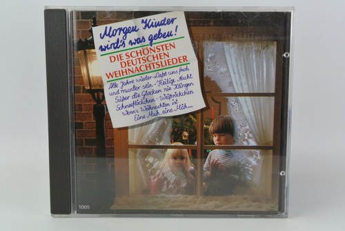 Weihnachts morgen kinder - cd, "morgen
