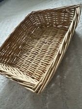 Korb Box Aufbewahrung Natur rechteckig 32 x 25 cm