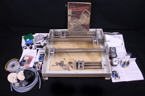 Cnc fräsmaschine bausatz - 3d,