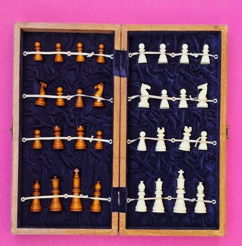 Elde schachfiguren schachspiel - schachfiguren,