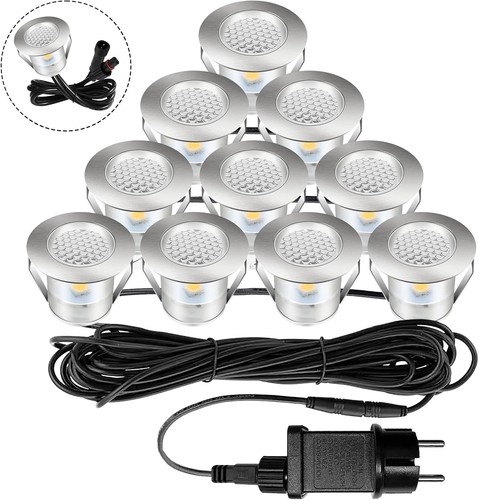 10er set led - set,