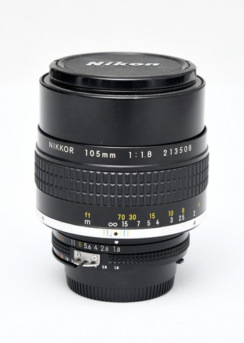 Nikon nikkor 105mm - ai-s,