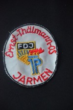 Aufnäher ernst thählmann - aufnäher, ernst-thählmann-os