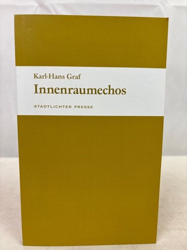 Innenraumechos mit widmung - innenraumechos.,