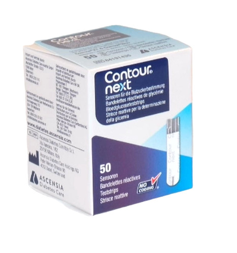 Contour next sensoren - contour,