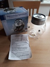 Elektronisches Sparschwein mit Zählfunktion Originalverpackung