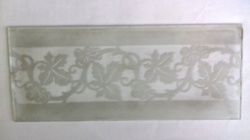 Stück geäzte scheiben - 1, für