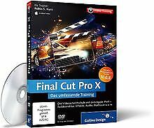 Final Cut Pro X - Das umfasssende Training von Galil... | Software | Zustand gut