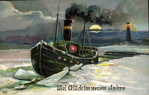 Neujahr kleines - -,