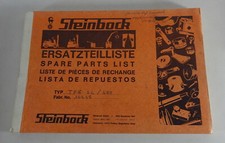 Teilekatalog / Ersatzteilliste Steinbock Gabelstapler TFG 2C / 280