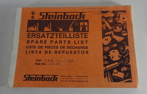 Teilekatalog ersatzteilliste - teilekatalog,