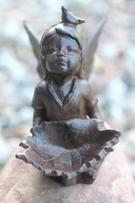 Gusseisen Engel Elfe Fee