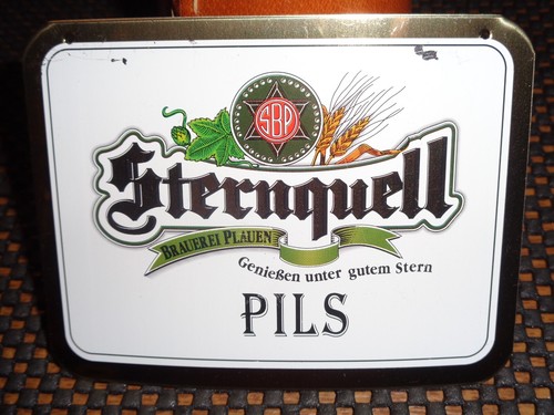 Zapfhahnschild -  , "" 