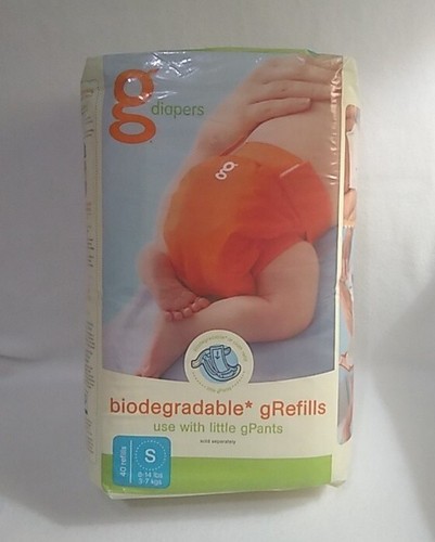 Pack size small gdiapers - pack,