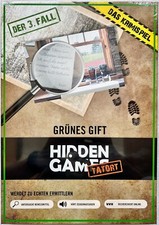 Hidden Games Tatort Grünes