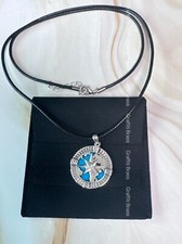 925 Sterling Silver Compass