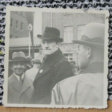 Photo 1934 Wilhelmshaven man