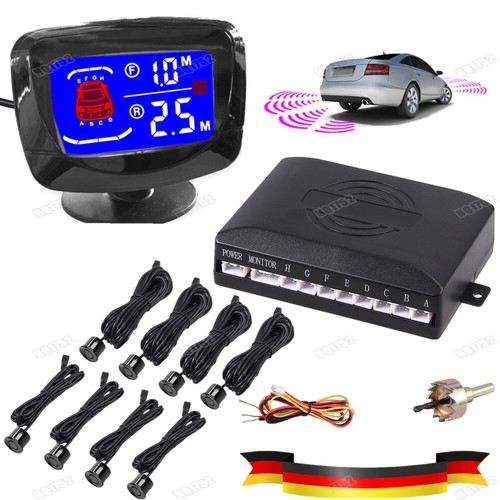 Lcd einparkhilfe sensoren - einparkhilfe,