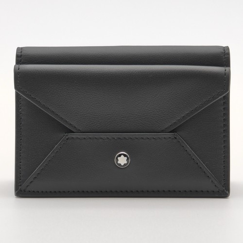 Montblanc leder cardholder - leder,