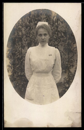 Foto krankenschwester mit - foto-ak,