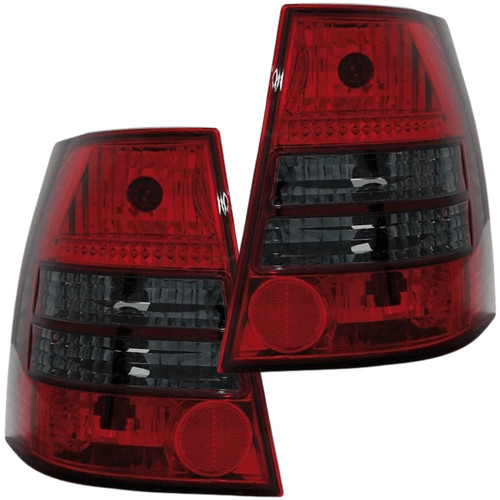 Halogen rückleuchten set - set, rot