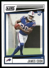 James Cook Rookie - 2022