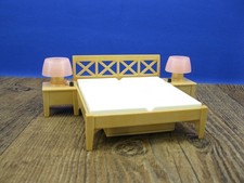 Bett mit Licht aus 5331