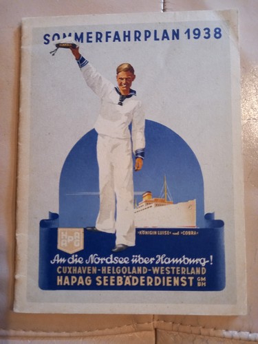 Hapag seebäderdienst sommer - hapag,