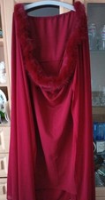 Damen Über Brust Kleid