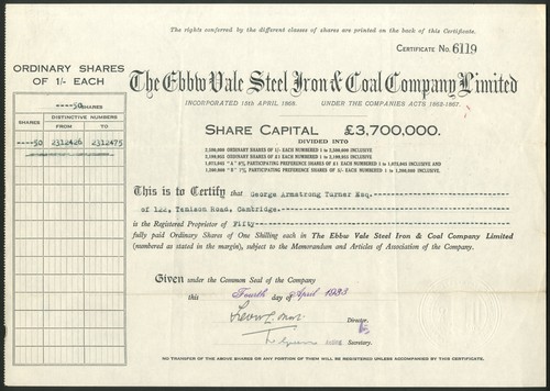 Ebbw vale steel iron coal - ebbw,